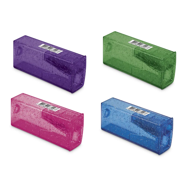 APONTADOR C/DEPOSITO GLITZ CX C/25 - FABER CASTELL - Imagem 2