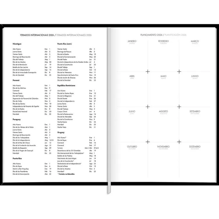 AGENDA COSTURADA NAPOLI - TILIBRA - Imagem 2