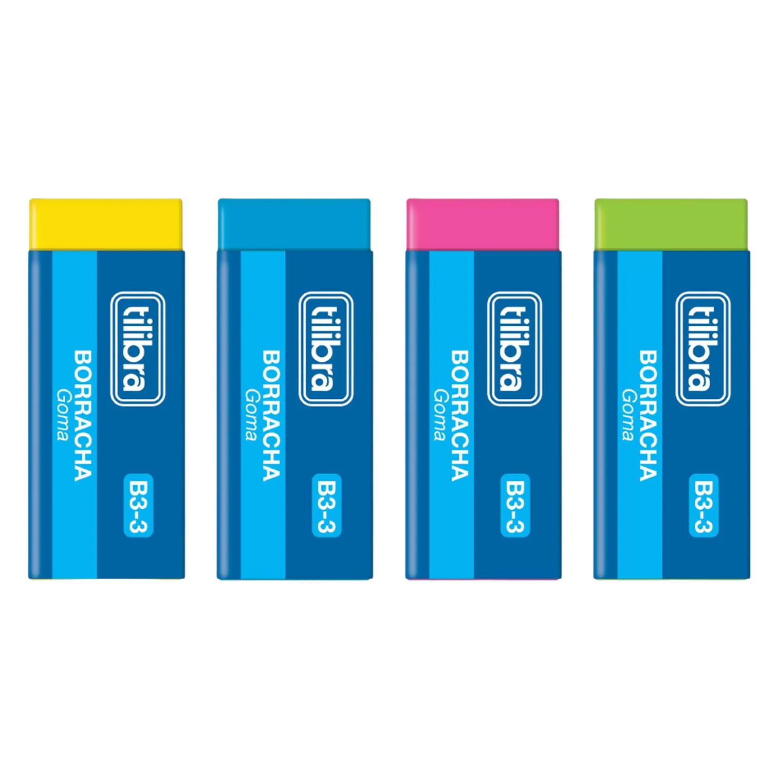 BORRACHA A62 NEON ACADEMIE - TILIBRA | REF: 24096