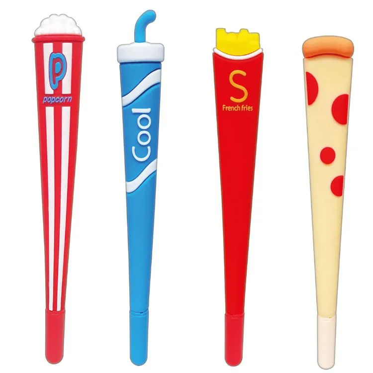 CANETA GEL 0.5MM FOODS SORTIDAS - TILIBRA