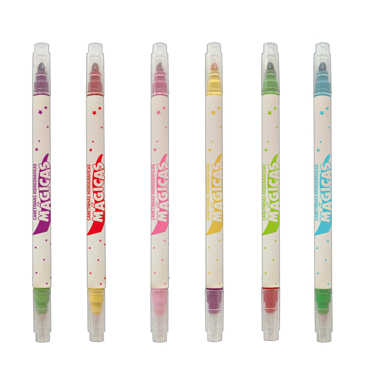 CANETA HIDROGRAFICA MAGICA 6C BLT - TILIBRA - Imagem 2