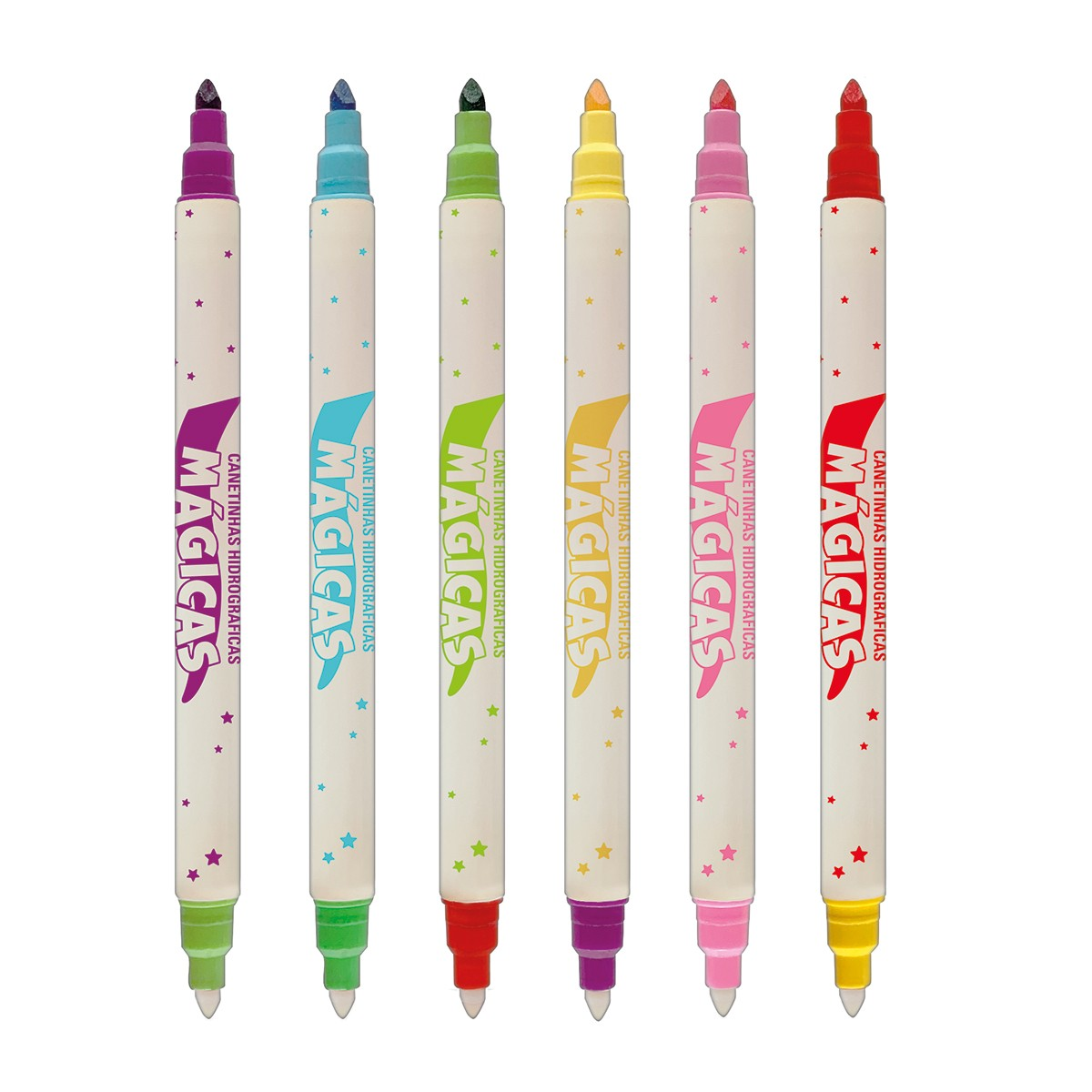 CANETA HIDROGRAFICA MAGICA 6C BLT - TILIBRA - Imagem 3