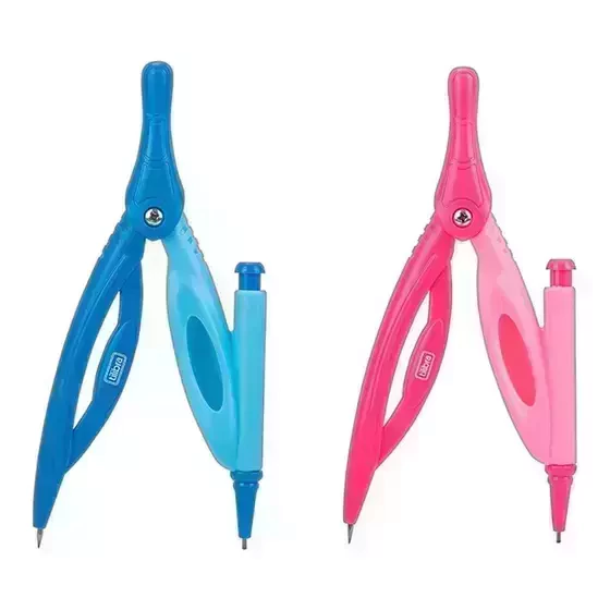 COMPASSO PLÁSTICO CORES - TILIBRA - Imagem 3