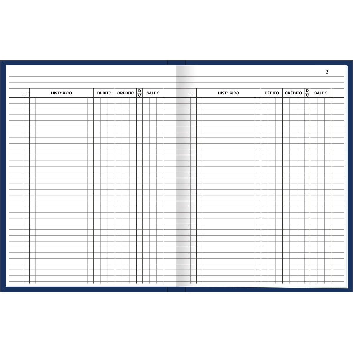 CONTA CORRENTE GDE 100F - TILIBRA - Imagem 2