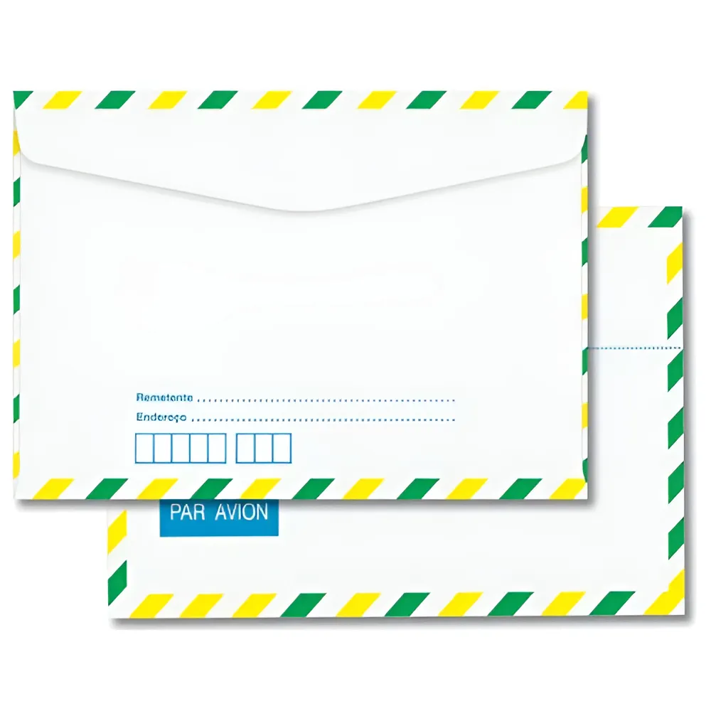 ENVELOPE AEREO POSTAL 114X162 - TILIBRA