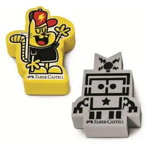 BORRACHA URBZ - FABER CASTELL