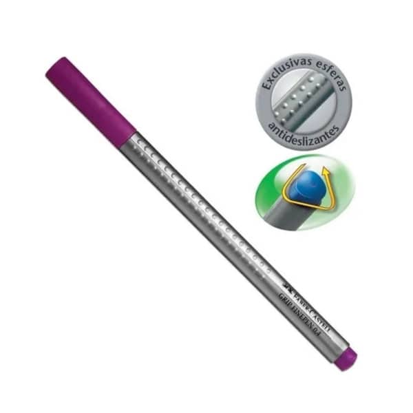 CANETA GRIP FINEPEN 0.4 - FABER CASTELL