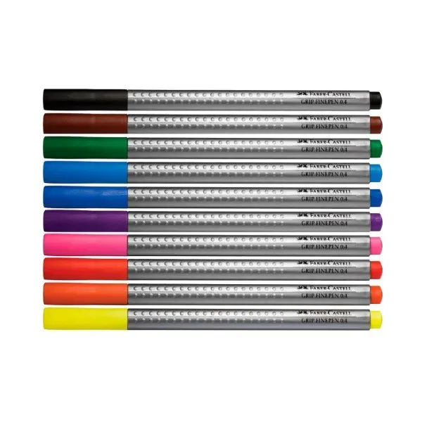 CANETA GRIP FINEPEN 0.4 - FABER CASTELL - Imagem 3