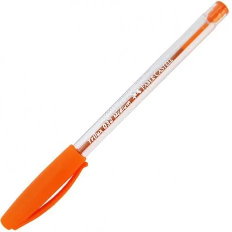 CANETA TRILUX 032 LARANJA - FABER CASTELL