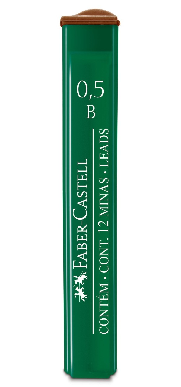 GRAFITE POLYMER 0.5 B - FABER CASTELL