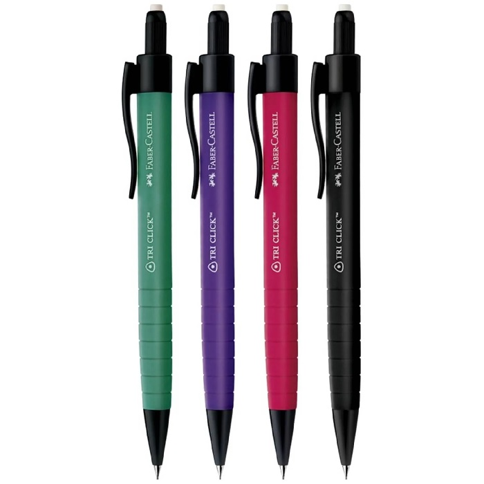 LAPISEIRA TRI CLICK 0,5 COLOR - FABER CASTELL