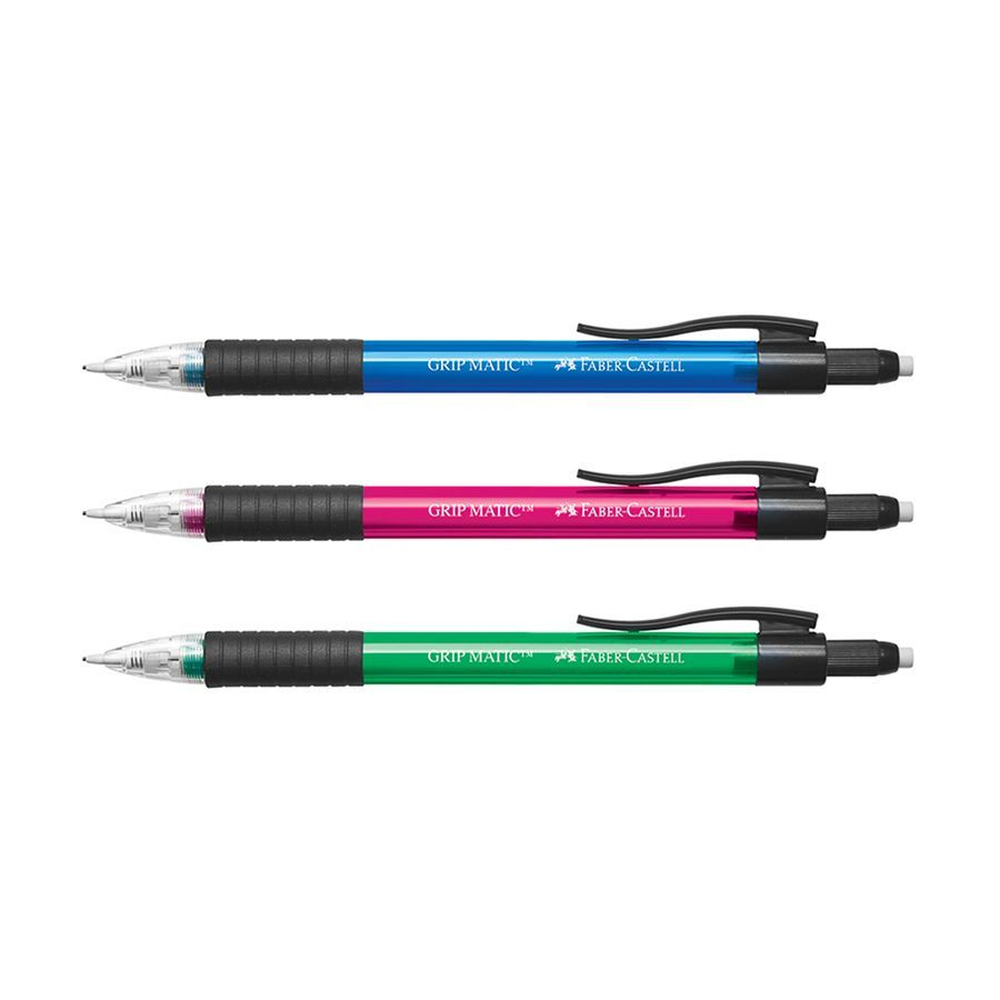 LAPISEIRA GRIP MATIC 0.7MM - FABER CASTELL