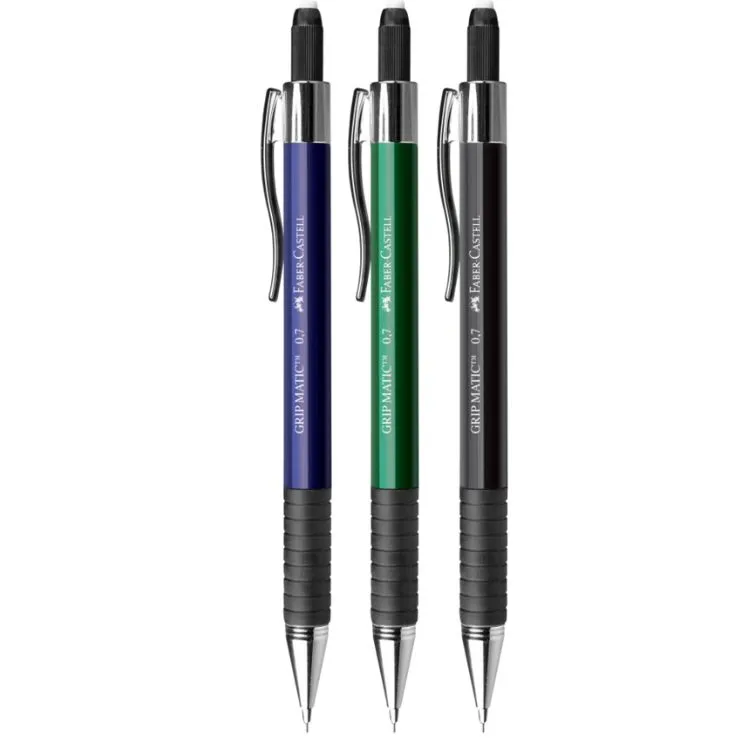 LAPISEIRA GRIP MATIC 0.7MM - FABER CASTELL