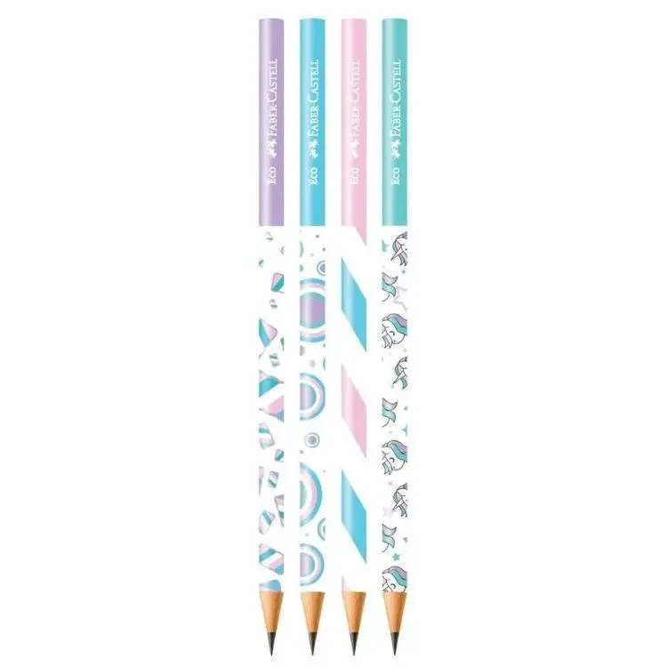 LAPIS GRAFITE MARSHMALLOW - FABER CASTELL