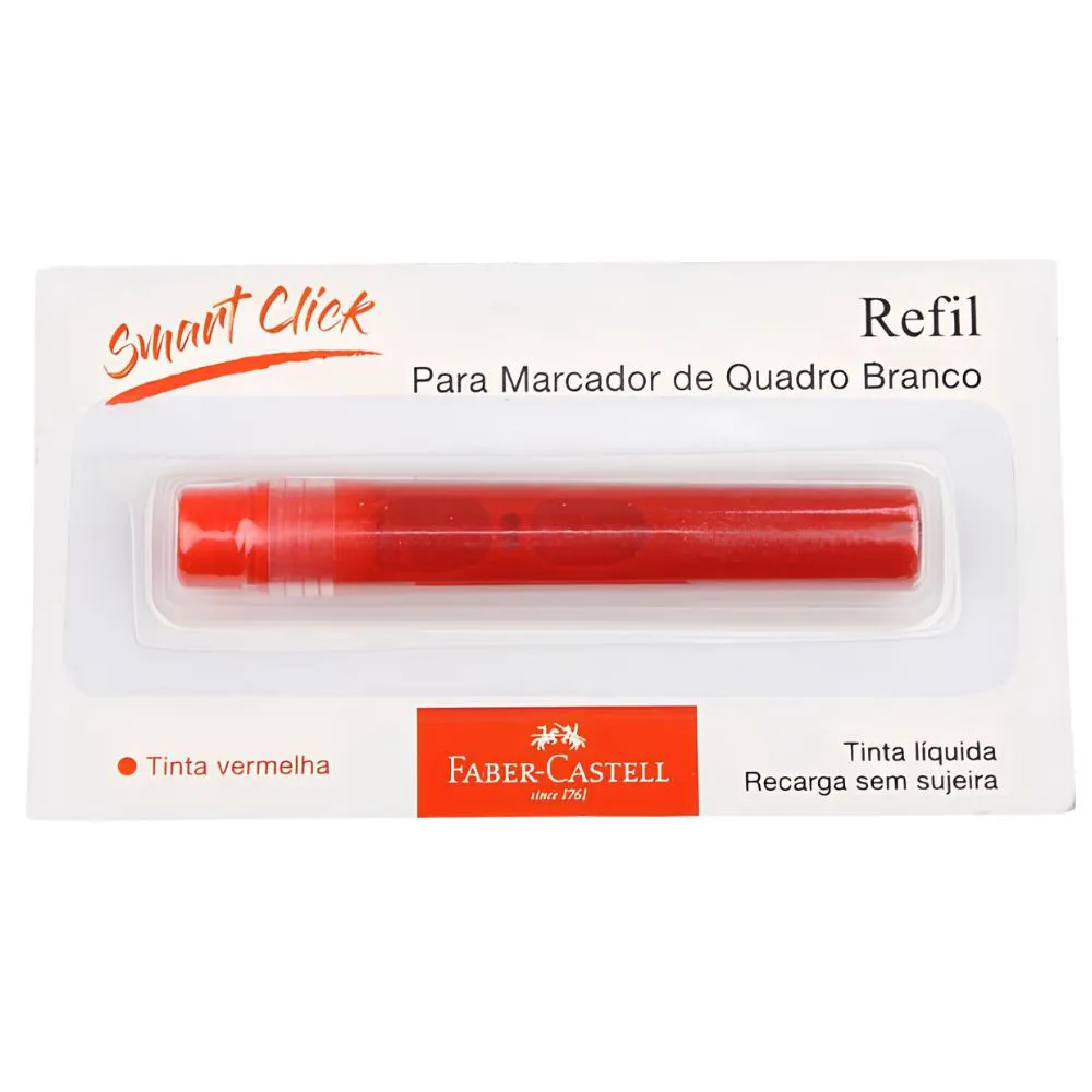 REFIL P/QUADRO BRANCO VM UND – FABER CASTELL