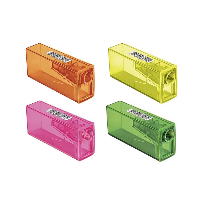 APONTADOR NEON C/DEPOSITO - FABER CASTELL - Imagem 2