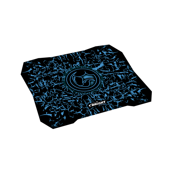 MOUSE PAD GAMER AZUL - BRIGHT