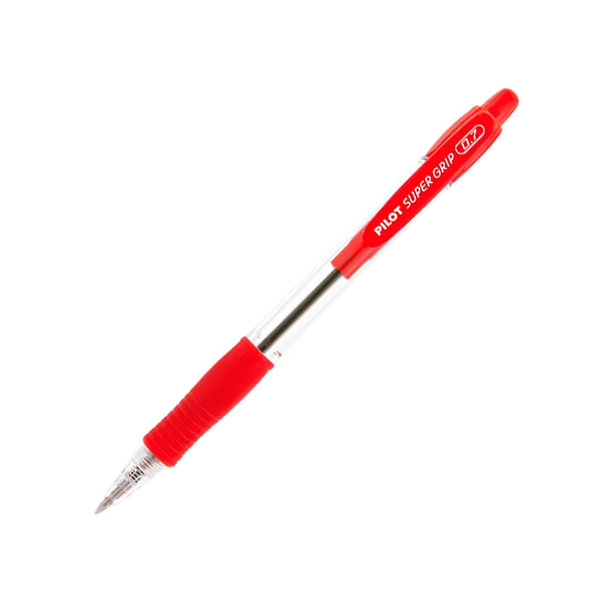CANETA ESF.S-GRIP 10-R 0.7 VERMELHA - PILOT