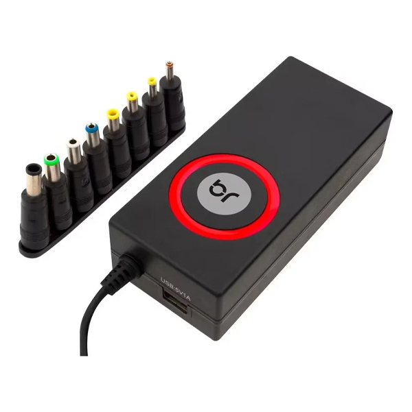 FONTE CARREGADOR P/ NOTEBOOK UNIVERSAL - BRIGHT - Imagem 4