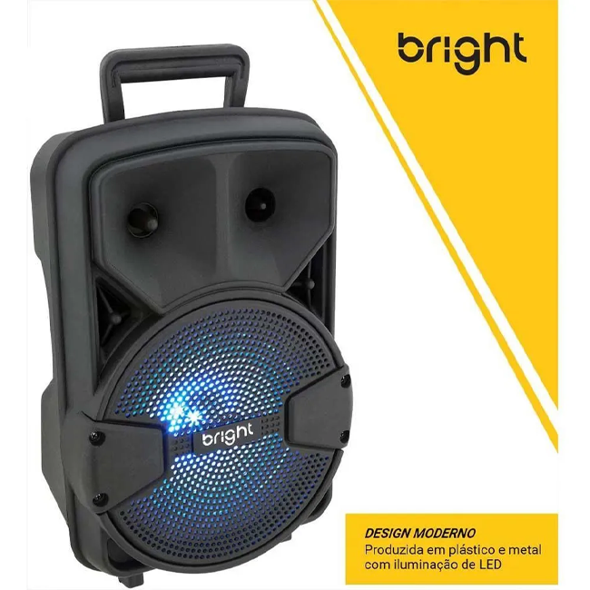 CAIXA AMPLIFICADORA C05 100W - BRIGHT - Imagem 4