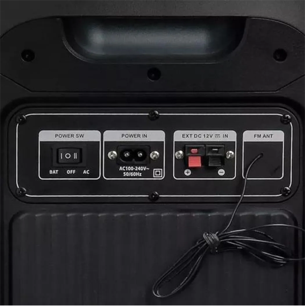 CAIXA DE SOM PARTYBOX 2000 DW2000 - DAEWOO - Imagem 5