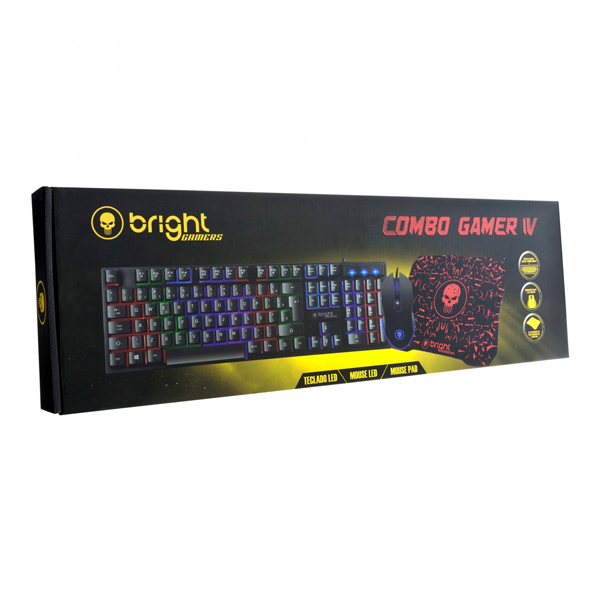 COMBO GAMER CB01 TMMP - BRIGHT - Imagem 8