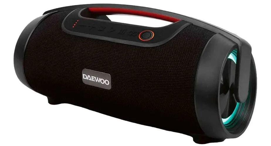 CAIXA DE SOM POWE BOOMBOX DW242BK - DAEWOO