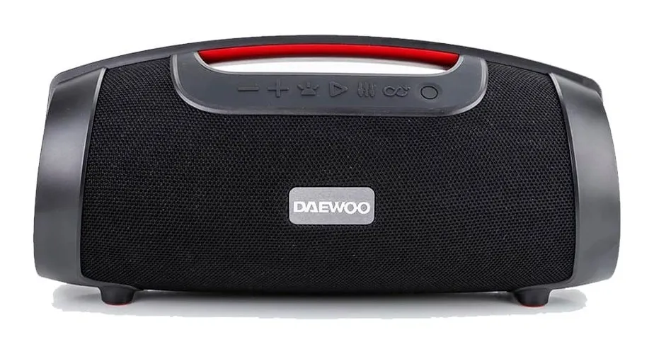 CAIXA DE SOM POWE BOOMBOX DW242BK - DAEWOO - Imagem 2
