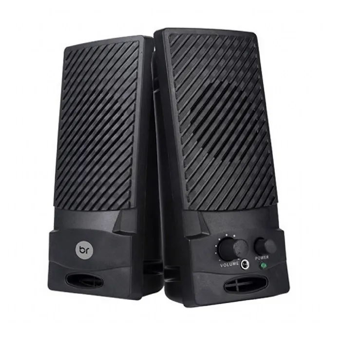 CAIXA DE SOM USB W1 - BRIGHT