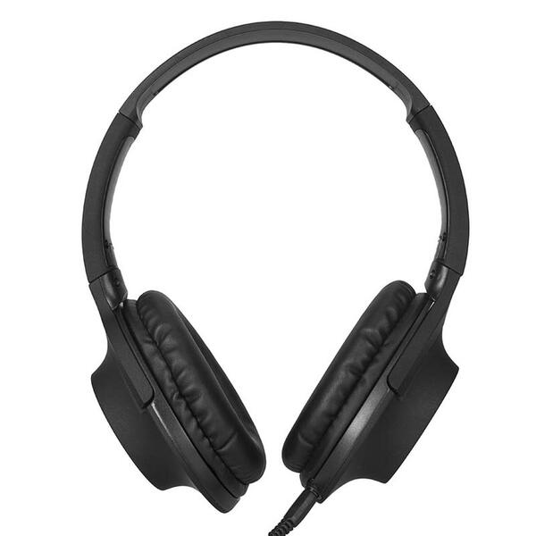 HEADPHONE PRETO C/ MICROFONE - BRIGHT