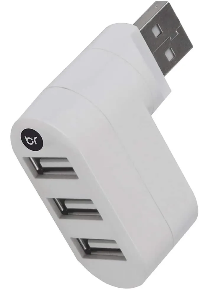 HUB USB 3 ENTRADAS NOTEBOOK - BRIGHT - Imagem 2