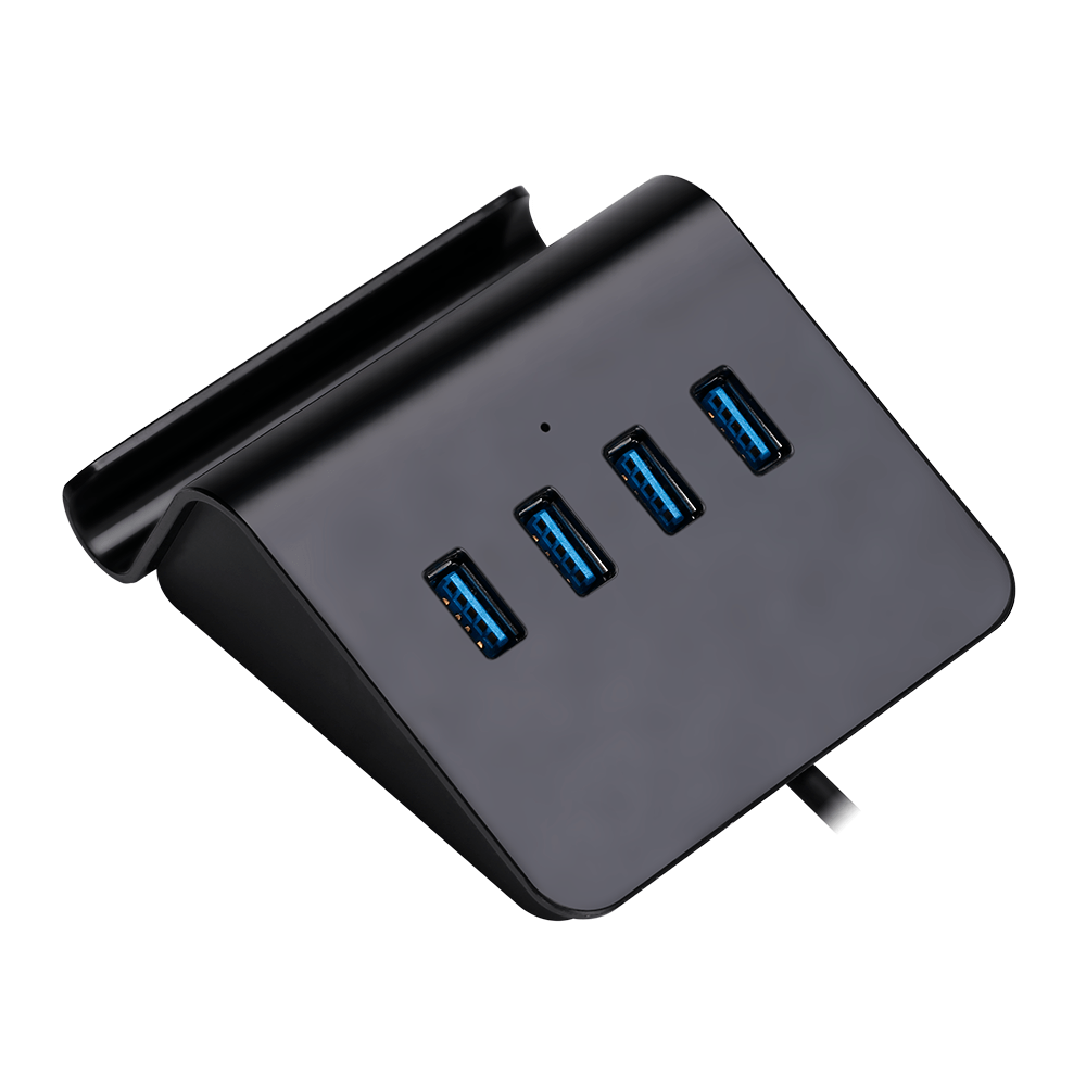 HUB DE MESA 4 PORTAS USB - BRIGHT - Imagem 3