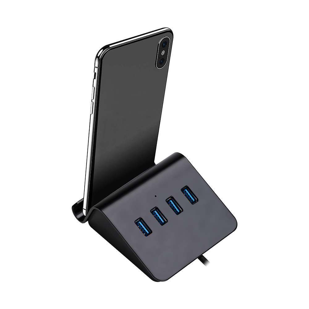 HUB DE MESA 4 PORTAS USB - BRIGHT - Imagem 5