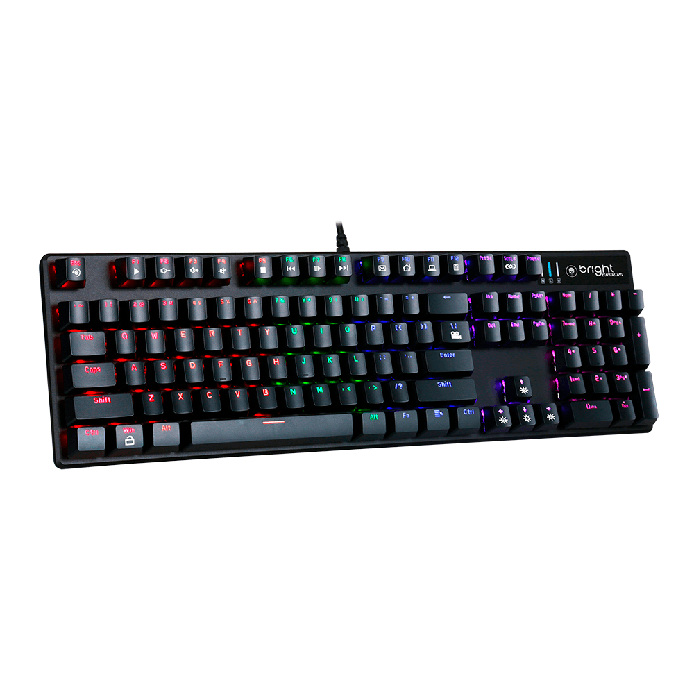 TECLADO MECANICO GAMER TANK GTC560 - BRIGHT - Imagem 2