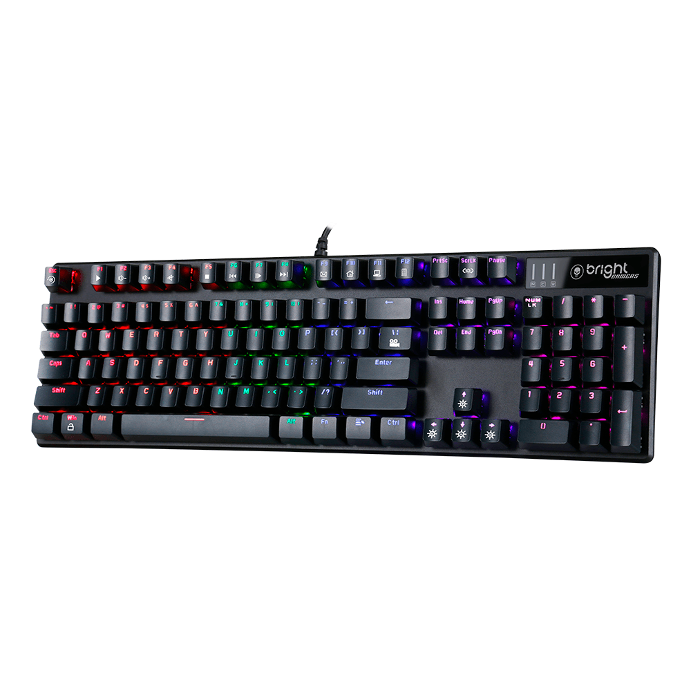 TECLADO MECANICO GAMER TANK GTC560 - BRIGHT - Imagem 4