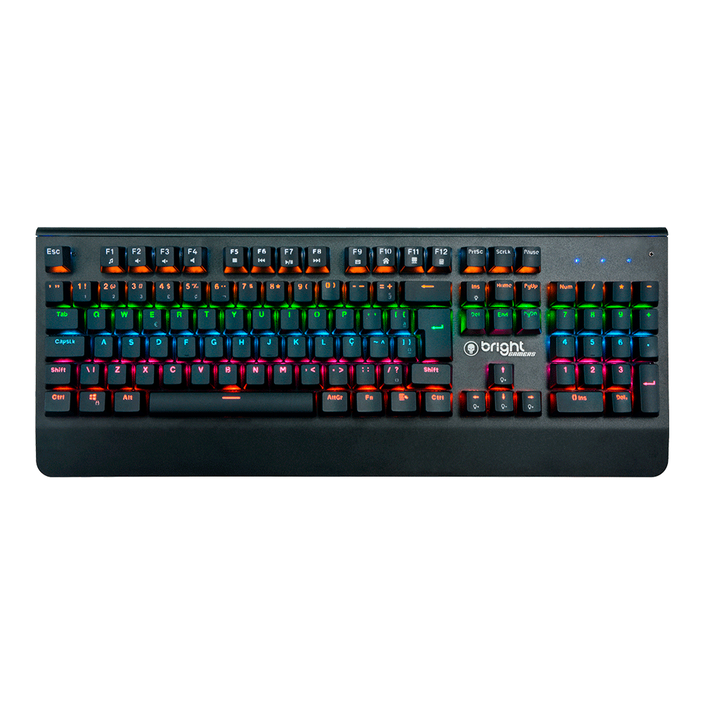TECLADO MECANICO GAMER TITANIUM - BRIGHT