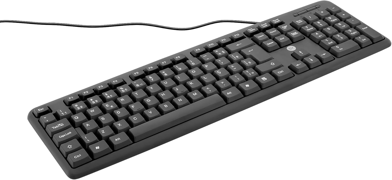 TECLADO PRETO USB 0014 - BRIGHT - Imagem 2