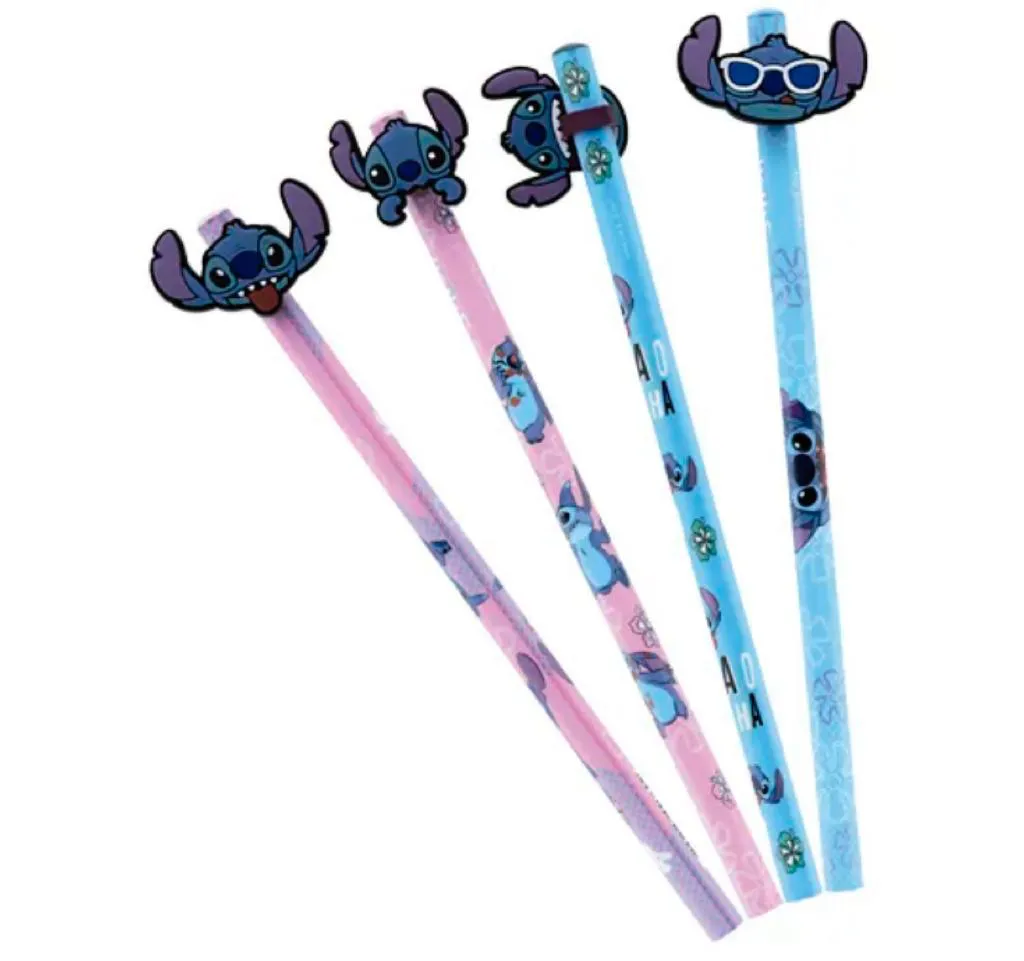 LÁPIS PRETO STITCH - MOLIN