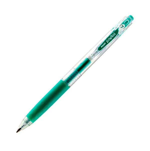 CANETA GEL POPLOL 0.7 MET VERDE - PILOT