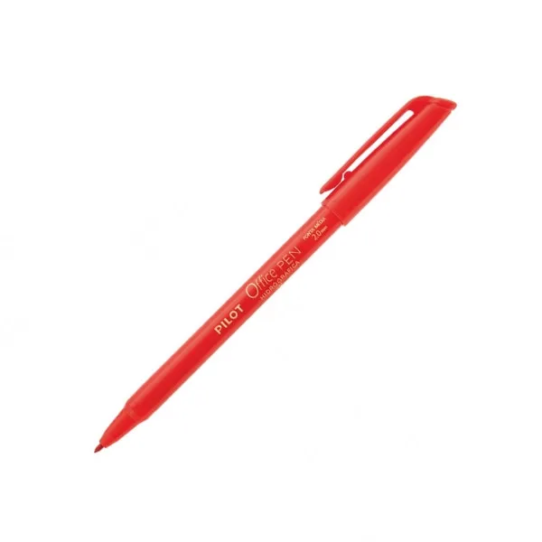 CANETA OFFICE PEN 2.0MM VERMELHA - PILOT