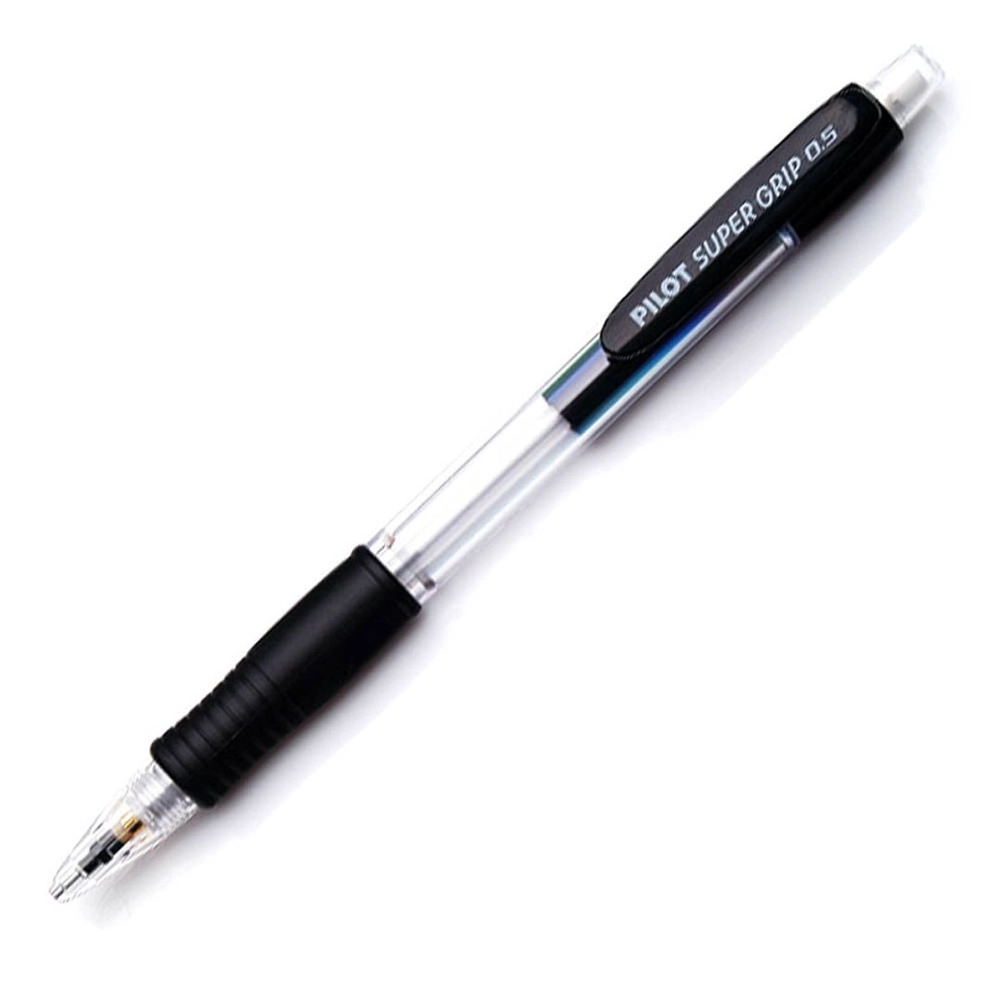 LAPISEIRA 0.5 SUPER GRIP PRETA - PILOT