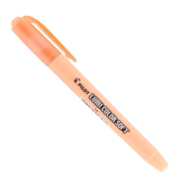 MARCA TEXTO LARANJA PASTEL - PILOT