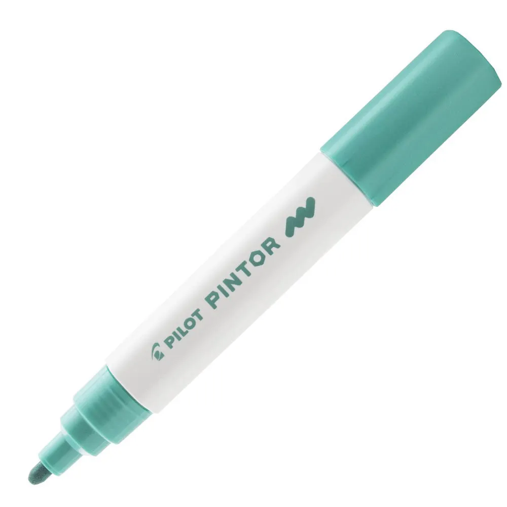 MARCADOR PINTOR M1.4 VERDE MET. - PILOT