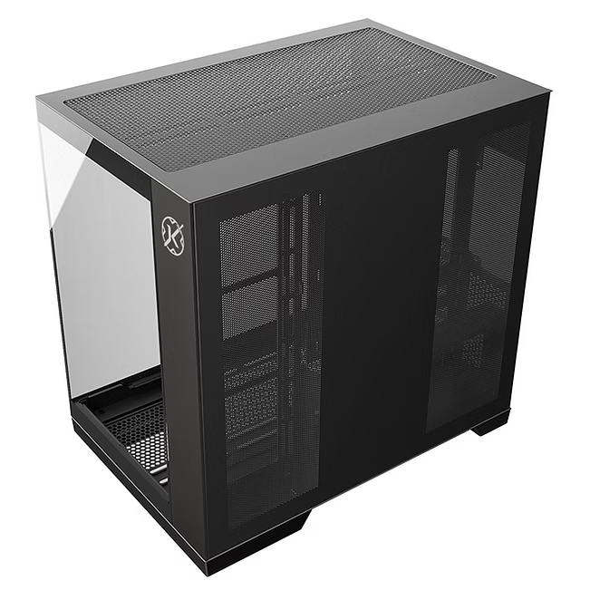 GABINETE ASGARD PRETO VIDRO TEMPERADO - Imagem 4