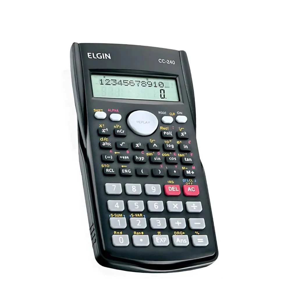 CALCULADORA CIENTIFICA C240 - ELGIN