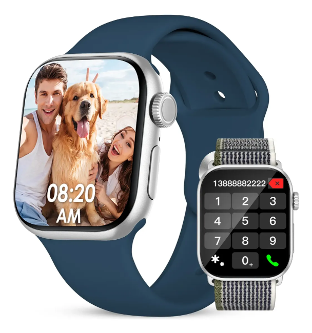 SMARTWATCH AURAFIT A10 C PRATA