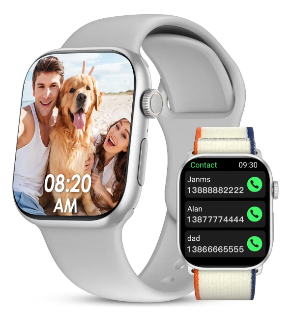 SMARTWATCH AURAFIT A10 C PRATA - Imagem 2