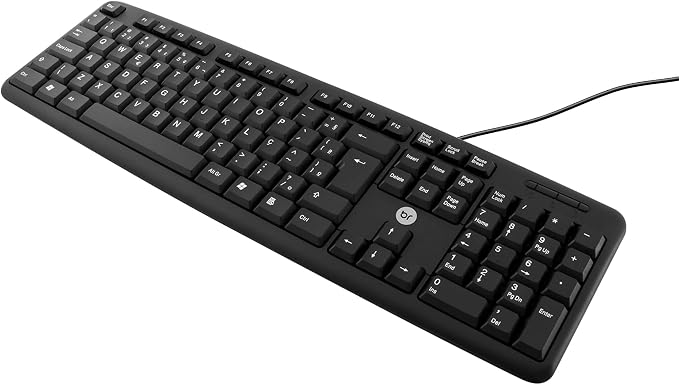 TECLADO PRETO USB 0014 - BRIGHT - Imagem 3